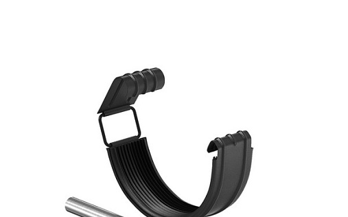 Соединитель желоба Aquasystem Премиум 125 мм, Pural Matt, RR 33