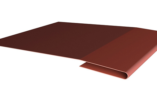 Планка начальная Grand Line с покрытием Satin 0,5 мм RAL 8004