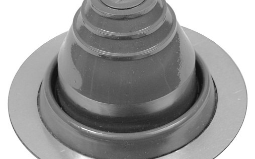 Проходка прямая Master Flash №1 диаметром 6-50 мм, 115х115 мм, серый, EPDM