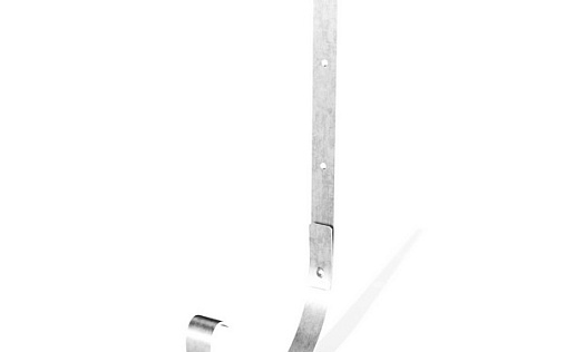 Вертикальный держатель 220 мм для желоба 185 мм Оцинкованный (Zn)