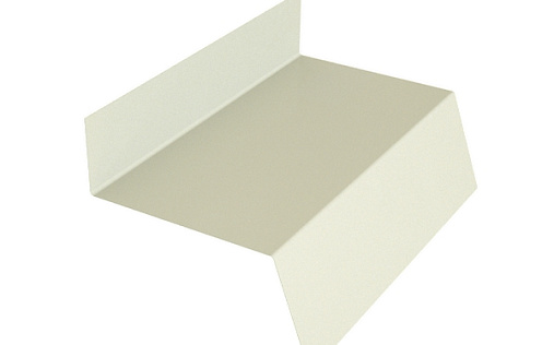 Отлив простой 50 Grand Line с покрытием Полиэстер 0,45 мм RAL 1015