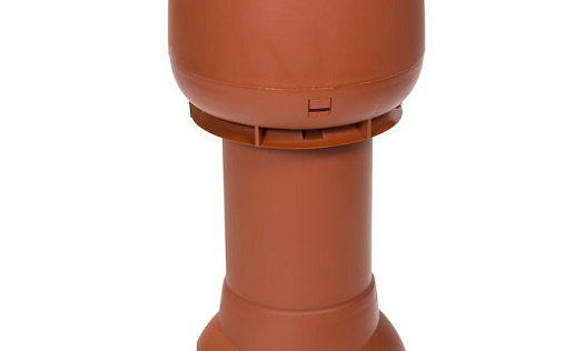 Вентиляционный выход Vilpe диаметром 125/ИЗ/500 мм Кирпичный