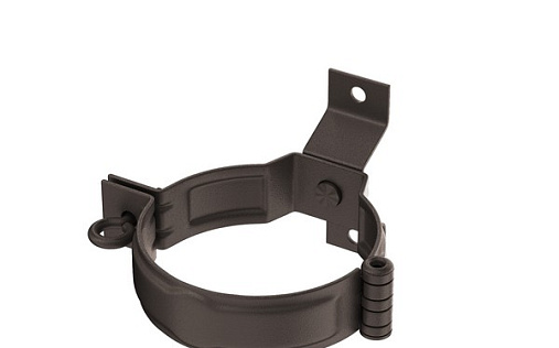 Кронштейн трубы на дерево Aquasystem Премиум 100 мм, Pural Matt, RR 32