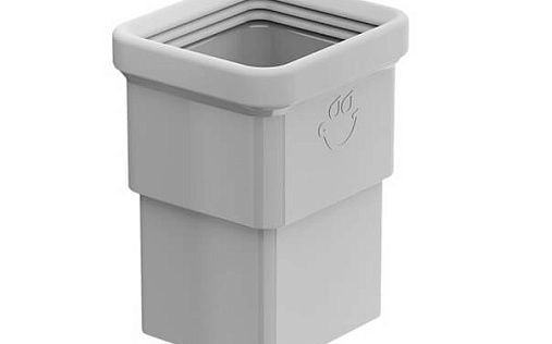 Муфта для труб водосточной системы Galeco HIDDEN