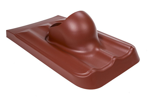 Проходной элемент Vilpe Universal/Pelti XL Красный