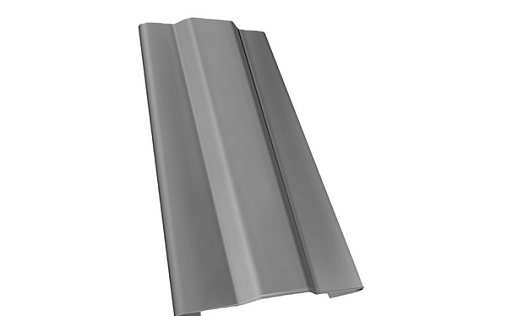 Защелка для кронштейна трубы Grand Line Optima RAL 7024