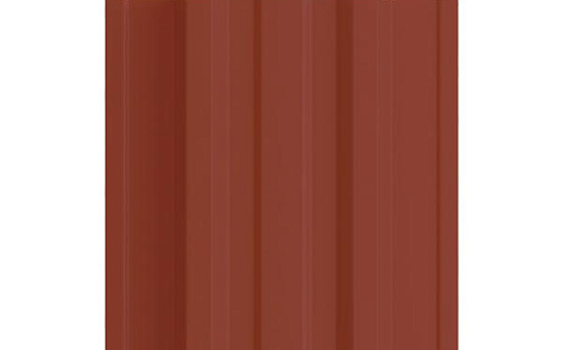 Штакетник Металл Профиль Trapeze-T 16,5x118 с покрытием Полиэстер 0,45 мм RAL 3011