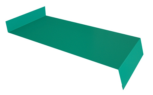 Отлив простой 200 Grand Line с покрытием Полиэстер 0,45 мм RAL 5021