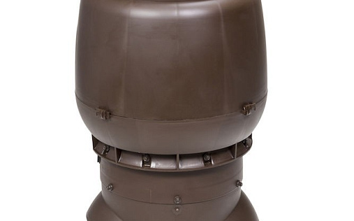 Вентиляционный выход Vilpe XL диаметром 160/ИЗ/500 мм Коричневый