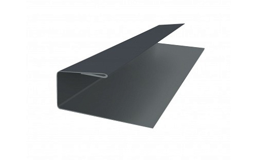 Планка J-профиль 18 с покрытием Полиэстер двусторонний 0.45 мм