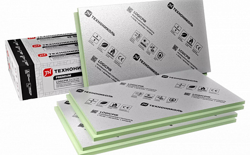 PIR-плита Технониколь Logicpir Балкон Ф/Ф 50 мм (1200x600)