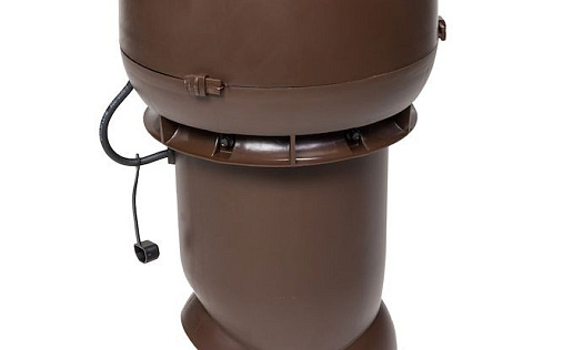 Вентилятор с шумопоглотителем Vilpe E190Р/125/500 Коричневый