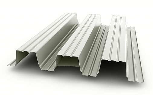 Профнастил Н114-750 0,7 мм Полиэстер RAL 9003