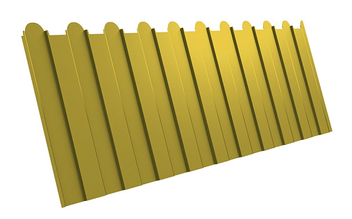 Фигурный профнастил С8-1150 (A) с покрытием Полиэстер 0.45 мм RAL 1018