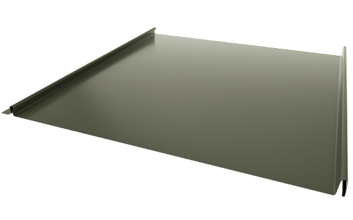 Кликфальц Grand Line RAL 8022 с покрытием Velur 0.5 мм