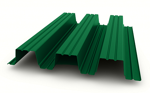 Профнастил Н114-750 0,7 мм Полиэстер RAL 6029