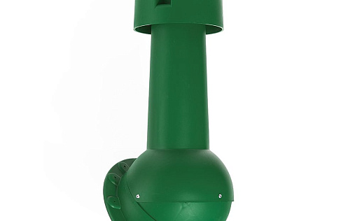 Комплект выхода канализации Krovent Seam110is диаметром 100/ИЗ/450 мм Зелёный