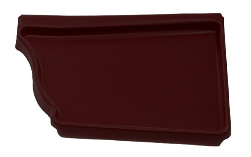 Заглушка желоба правая Grand Line Vortex 127 мм RR 32