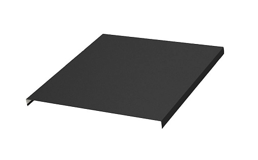 Дополнительный лист окантовки Vilpe Piippu No.1 Чёрный