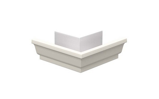 Внешний угол Foramina Прямоугольная 90 градусов 120х86 мм RAL 9010