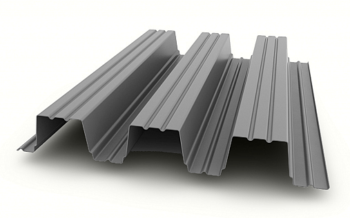 Профнастил Н114-750 0,7 мм Полиэстер RAL 7004