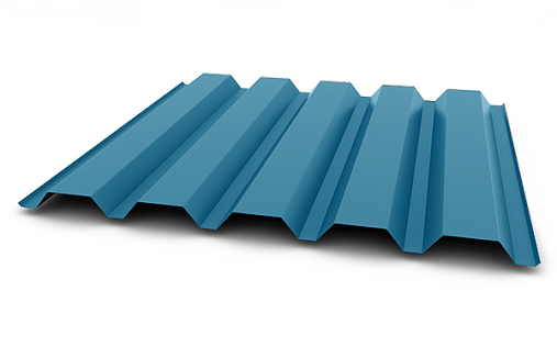 Профнастил С44-1000 0,7 мм Полиэстер RAL 5024