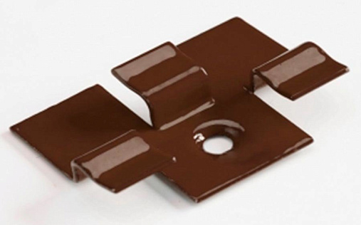 Кляммер для террасной доски Экодэк