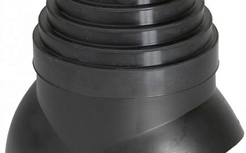 Ворот трубы Vilpe XL 175-250 Чёрный