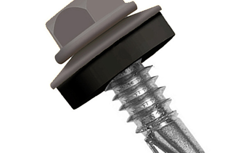 Кровельный саморез по металлу Daxmer 5,5x25 RR 32 (250 шт) сверло №3