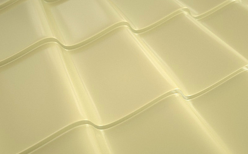 Профиль декоративный Ламонтерра X RAL 1014 с покрытием Полиэстер 0.45 мм