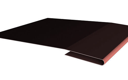 Планка начальная Grand Line с покрытием Satin Matt TX 0,5 мм RAL 8017