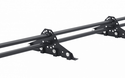 Снегозадержатель для фальцевой кровли Grand Line RAL 7024 3м