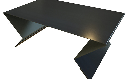 Планка угла внутреннего составная верхняя Grand Line с покрытием Satin Matt 0,5 мм RAL 7024