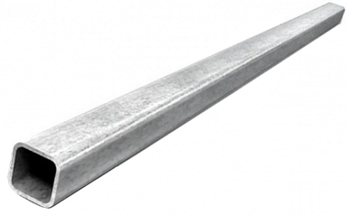 Столб заборный металлический (заготовка) 4 метра