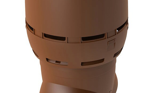 Вентиляционный выход Vilpe Flow XL диаметром 250/ИЗ/500 мм Кирпичный