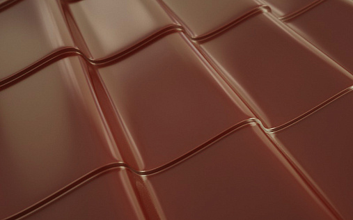 Металлочерепица Ламонтерра RR 29 с покрытием Puretan 0.5 мм