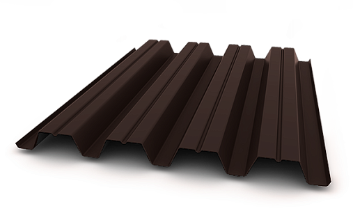 Профнастил Н57-750 0,8 мм Полиэстер RAL 8017