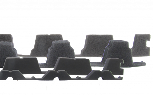 Уплотнитель профильный для профнастилов