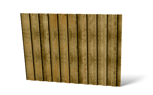 Профнастил С8-1150 (A,B) с покрытием Ecosteel глянцевый 0.5 мм Сосна (под дерево)