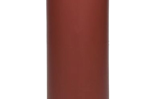 Вентиляционный выход Vilpe диаметром 125/ИЗ/700 мм Красный