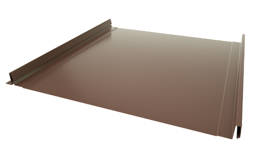 Кликфальц Pro Grand Line RAL 3005 с покрытием Velur 0.5 мм