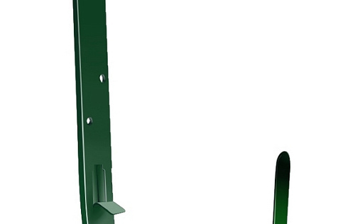 Кронштейн жёлоба металлический Grand Line Lite Классика 120/90 RAL 6005