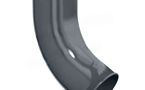 Сливное колено 90 мм Металл Профиль GS Lite RAL 7024