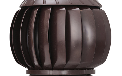 Ротационная венттурбина Gervent Twister 160 мм Коричневый