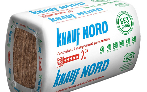 Минеральная вата Knauf Nord 100 мм (TS 033)