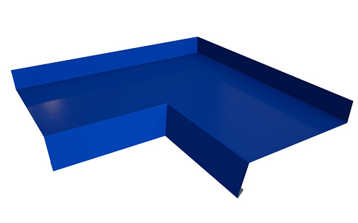 Угол отлива 150 внутренний Grand Line с покрытием Полиэстер 0,45 мм RAL 5005