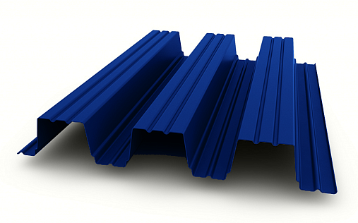 Профнастил Н114-750 0,7 мм Полиэстер RAL 5002