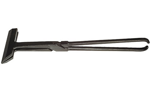 Клещи большие прямые скошенные 180 мм Stubai