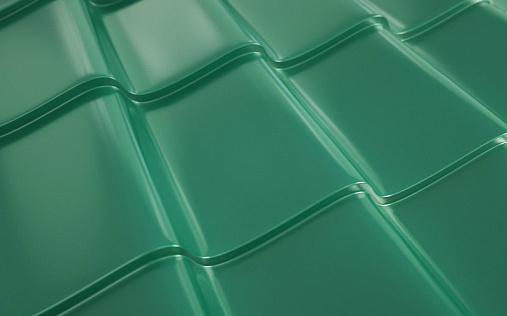 Профиль декоративный Ламонтерра X RAL 5021 с покрытием Полиэстер 0.45 мм