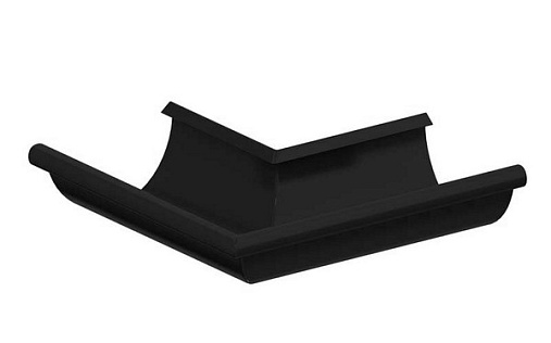 Внешний угол 90 градусов Металл Профиль Foramina 125 мм RAL 9005